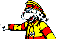 Sparky The Fire Dog